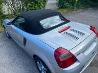 Used Toyota MR2 140 HP (102 kW) 2000 Silver Cabriolet