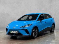Begagnad MG MG4 EV SE 319 kW (435 HK) 2023 Blå Halvkombi