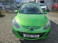 Used Mazda 2 82 HP (60 kW) 2011 Green Hatchback