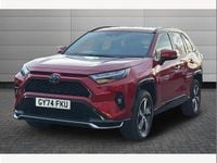 Used Toyota RAV4 Hybrid Design 306 HP (225 kW) 2024 Red SUV