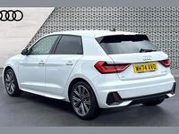 Usado Audi A1 S-Line 147 CV (108 kW) 2025 Blanco SUV