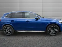 Used Mercedes GLC300 AMG line 277 HP (203 kW) 2025 Blue SUV