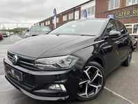 Used VW Polo Beats 95 HP (69 kW) 2019 Black Hatchback