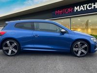 used VW Scirocco o 2.0 TSI BlueMotion Tech R Euro 6 (s/s) 3dr Hatchback