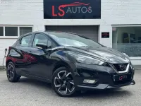 Used Nissan Micra Acenta 92 HP (67 kW) 2021 Black Hatchback