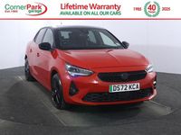 Second-hand Vauxhall Corsa-e Edition 100 kW (136 CP) 2022 Roșu Hatchback