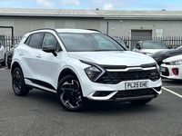 Used Kia Sportage GT-Line 157 HP (115 kW) 2025 White SUV