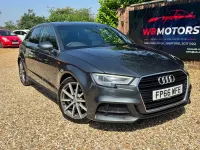 Used Audi A3 Sportback S-Line 2016 Grey Hatchback