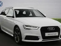 Used Audi A6 Black Edition 190 HP (139 kW) 2018 Estate