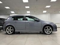 Used Vauxhall Astra SRi 138 HP (101 kW) 2008 Silver Hatchback