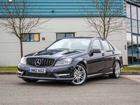used Mercedes C220 C-Class 2.1AMG Sport+ CDi BlueEfficiency Auto 4dr