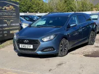 Used Hyundai i40 SE 2016 Blue Estate