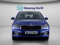 Used Skoda Fabia Comfort 80 HP (58 kW) 2023 Blue Hatchback