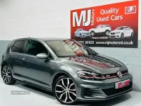Used VW Golf VII GTI 230 HP (169 kW) 2017 Grey Hatchback