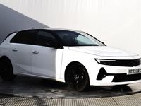 Used Vauxhall Astra S 130 HP (95 kW) 2023 White Hatchback