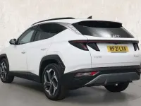 Used Hyundai Tucson Ultimate 150 HP (110 kW) 2021 White SUV