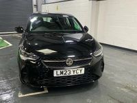 Used Vauxhall Corsa Design Edition 100 HP (73 kW) 2023 Black Hatchback