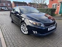 Used Kia Optima 2014 Black Sedan