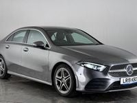 Used Mercedes A180 AMG Line Premium 116 HP (85 kW) 2019 Grey Sedan