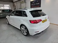 Used Audi A3 Sportback S-Line 150 HP (110 kW) 2016 White Hatchback