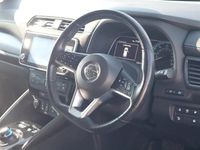 Used Nissan Leaf Tekna 160 kW (218 HP) 2020 Black Hatchback