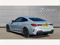 Used BMW 420 M Sport 184 HP (135 kW) 2022 Grey Coupe
