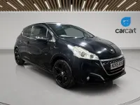 Used Peugeot 208 Prestige 205 HP (150 kW) 2015 Black Hatchback