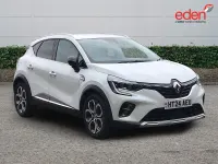 Used Renault Captur Techno 91 HP (66 kW) 2024 White SUV