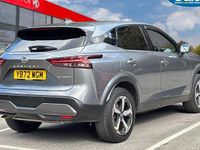 Used Nissan Qashqai N-Connecta 190 HP (139 kW) 2023 Grey SUV