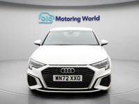 Used Audi A3 Sportback S-Line 110 HP (80 kW) 2022 White Hatchback