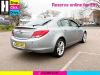 Second-hand Vauxhall Insignia SRi 160 CP (117 kW) 2011 Argintiu Hatchback