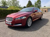 Used Jaguar XF Premium Luxury 200 HP (147 kW) 2013 Red Sedan