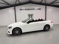 Used Mercedes E400 AMG line 340 HP (250 kW) 2019 White Cabriolet