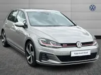 Used VW Golf VIII GTI 245 HP (180 kW) 2020 Silver Hatchback