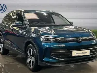 New VW Tiguan 147 HP (108 kW) 2026 SUV