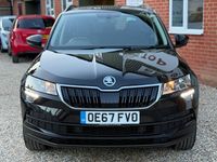 Used Skoda Karoq SE Technology 150 HP (110 kW) 2017 Black SUV