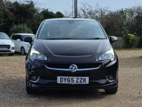 Używany Vauxhall Corsa SRi 90 KM (66 kW) 2016 Czarny Hatchback