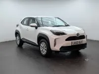 Used Toyota Yaris Cross 2022 White SUV