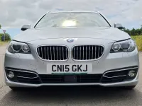Used BMW 520 Luxury Line 2015 Silver Estate