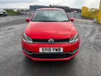 Usado VW Polo SE 2015 Vermelho Citadino