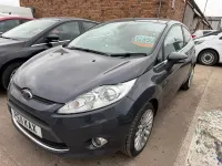Used Ford Fiesta Titanium 96 HP (70 kW) 2011 Grey Hatchback