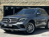 Used Mercedes GLC250 AMG line 204 HP (150 kW) 2016 Grey SUV