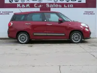 Used Fiat 500L Lounge 85 HP (62 kW) 2014 Red MPV