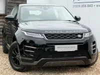 Used Land Rover Range Rover evoque R-Dynamic 150 HP (110 kW) 2020 Black SUV