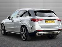 Used Mercedes GLC300 AMG Line Premium 269 HP (197 kW) 2024 High tech silver Estate