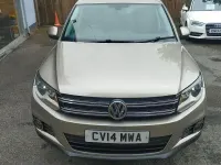Used VW Tiguan Match 140 HP (102 kW) 2014 Beige SUV