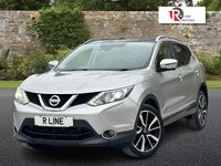 Used Nissan Qashqai Tekna 2014 Silver SUV
