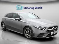 Used Mercedes A150 AMG line 150 HP (110 kW) 2019 Grey Hatchback