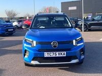 New Citroën C3 101 HP (74 kW) 2025 Blue SUV