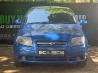 Used Chevrolet Kalos SE 72 HP (52 kW) 2008 Blue Hatchback